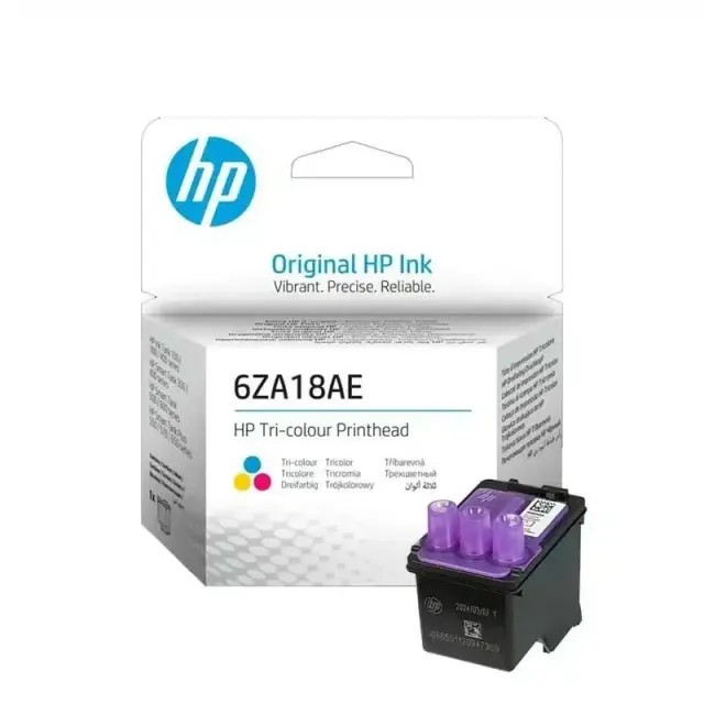 HP Printhead Tri-Color 6ZA18AE