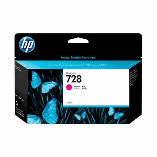 HP Ink Cartridge 728XL Magenta 130ML