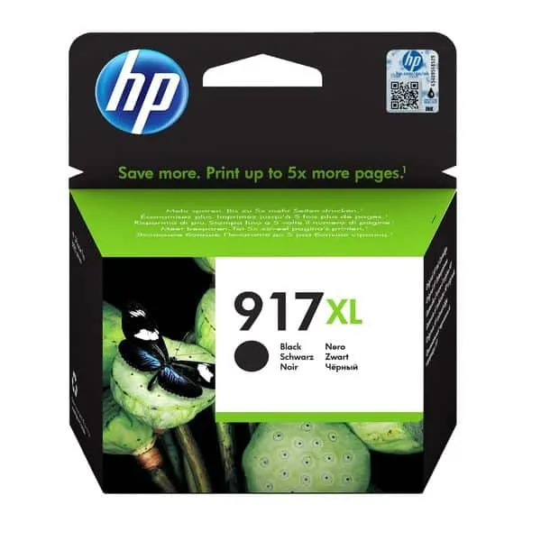 HP Ink Cartridge 917XL Black