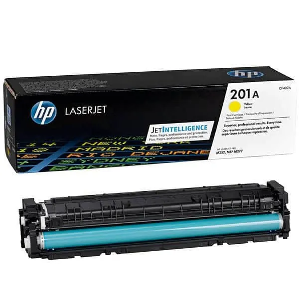 HP Toner CF402A Yellow (201A)
