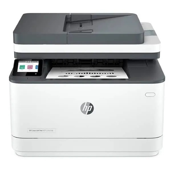 HP Printer 3102FDN AiO Laser A4 Monochrome 3G629F