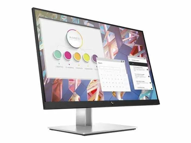 HP 23.8" Monitor E24 G4 ( 9VF99AA ) Vga/Hdmi/Dp