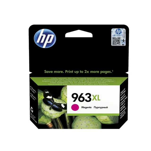 HP Ink Cartridge 963XL Magenta