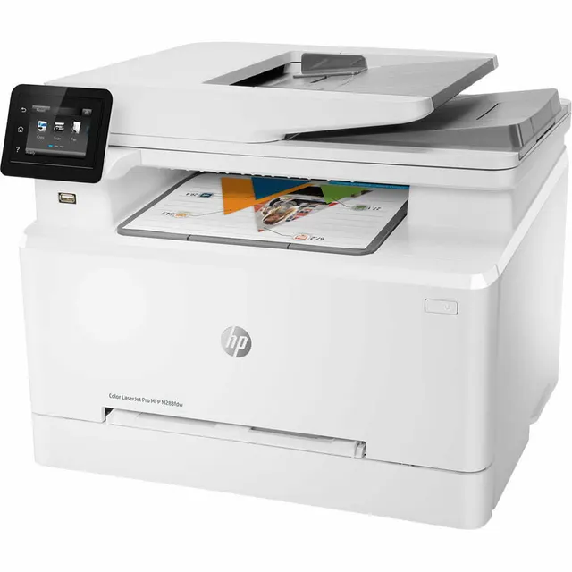 HP Printer Colour MFP M283FDW 7KW75A