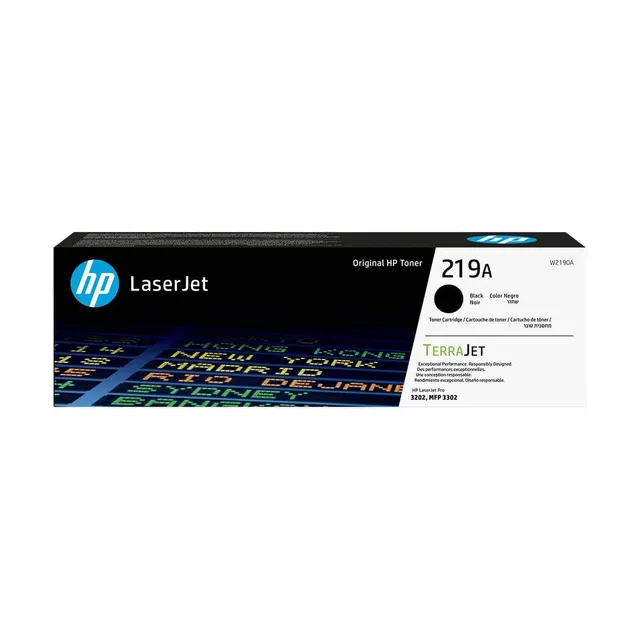 HP Toner W2190A Black (219A)