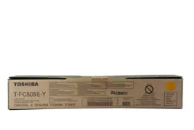 Toshiba Copier Toner T-FC505E-Y Yellow