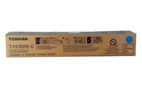 Toshiba Copier Toner T-FC505E-C Cyan
