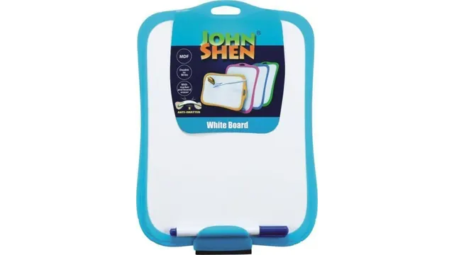 Memoris-Precious Whiteboard A4 MF-913370