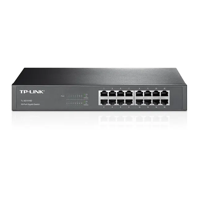 Tp-Link Switch Gigabit 16-PORT 10/100/1000 SG1016D