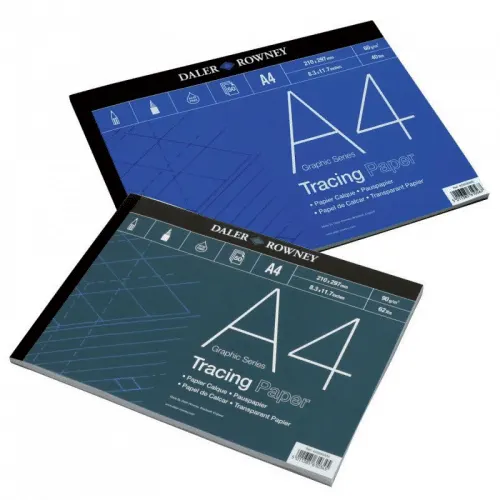 Tracing Pad A4 85GR 25SHEETSN.257 46 00