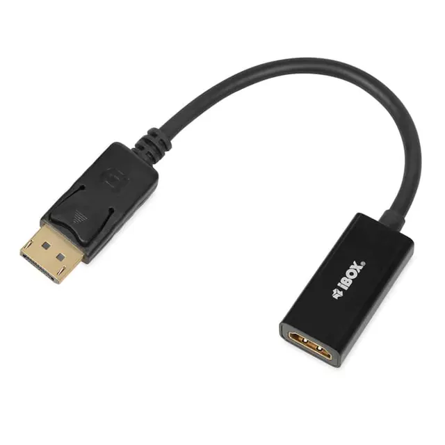 Ibox Adapter Displayport (M) to HDMI (F) 4K