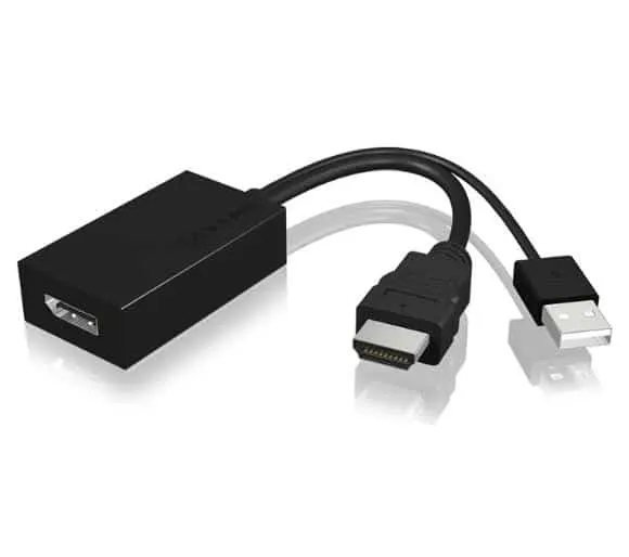 Icybox HDMI High Speed to Display Port Adapter IB-AC526