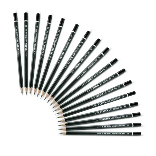 Lyra Pencils Art Design H L-1110111