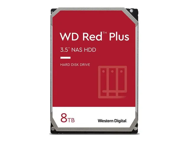 Western Digital HDD 8TB SATA6 Red WD80EFPX