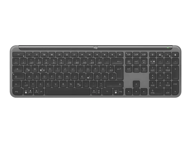Logitech Signature Slim Wireless Keyboard K950 (920-012465 ) Us Graphite