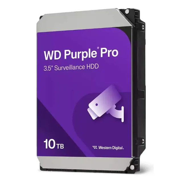 Western Digital HDD 10TB Sata Purple Pro WD102PURP