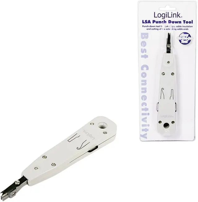 Logilink Lsa Punsh Down Tool WZ0001A