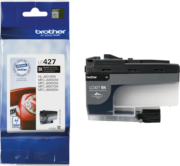 Brother Ink Cartridge LC427 Black
