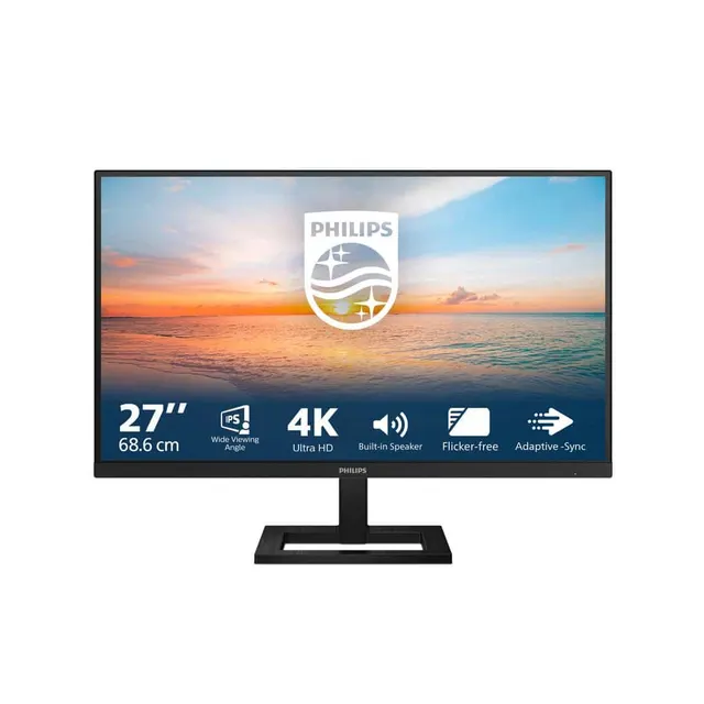 Philips Monitor 27'' E Line UHD Ips 27E1N1800AE/00