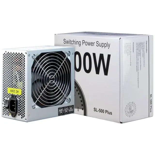 Inter Tech SL-500W Plus Power Supply