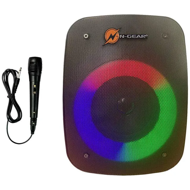 N-Gear Lets Go Party Loud Karaoke Speaker 30WATTS Including One Microphone