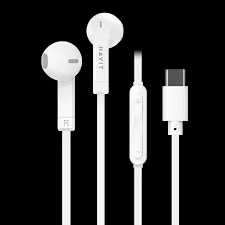Havit Wired Usb-C Earphones E336C White