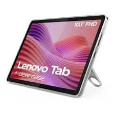 Lenovo Tablet Tab TB311FU + Clear Case + Pen 10.1" 64GB ZAEH0004GR - Luna Grey
