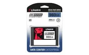 Kingston SSD DC600M 960GB Enterprise SEDC600M/960G