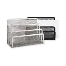 Forpus Letter Holder Black F30563B