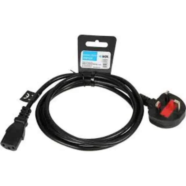 Ibox Power Cable UK to IEC320 C13/13A 1.8M IKZ1UK