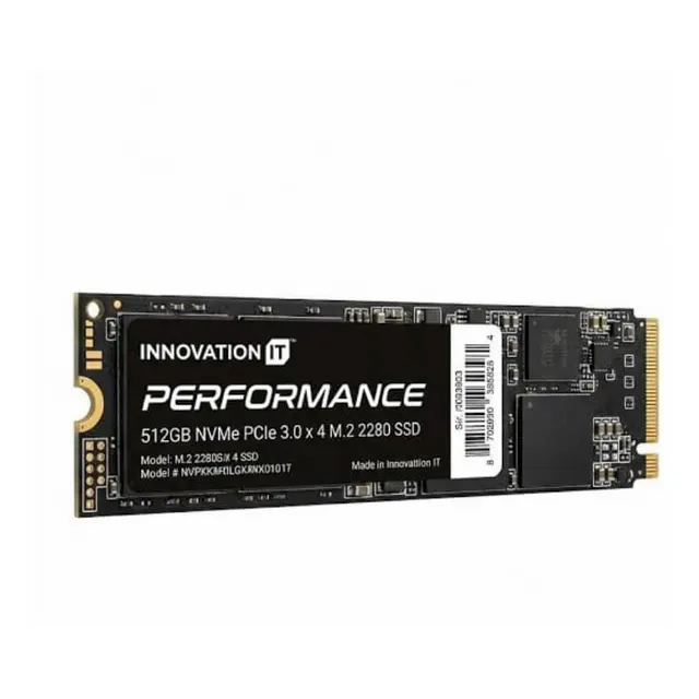 Innovation It Performance SSD M.2 2280 512GB NVMe PCIe 00-512111Q (no box-bulk)