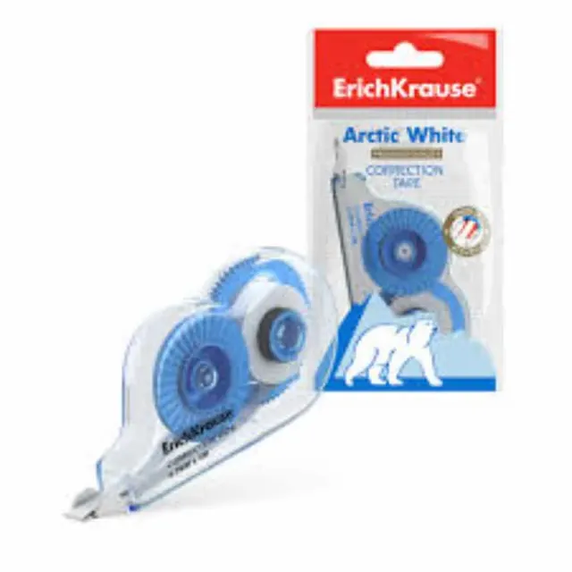 Erichkrause Correction Tape Arctic White 4.2mm x 5m 21885
