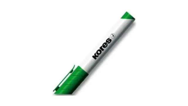 Kores Whiteboard Marker Green