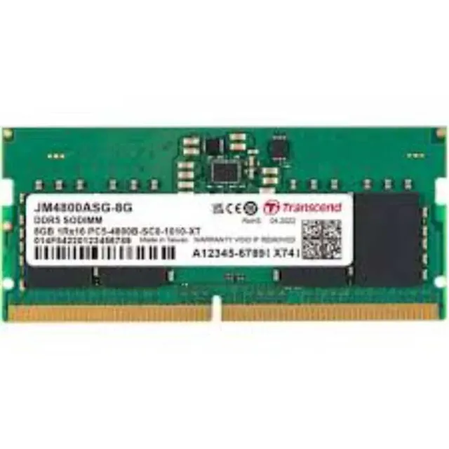 Transcend RAM DDR5 4800MHZ 8GB for Laptop JM4800ASG-8G
