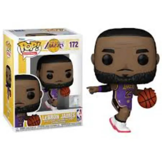 Funko Pop! Los Angeles Lakers: Lebron James #172 51179