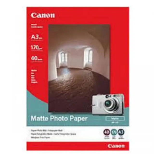 Canon Photo Paper Matte A3 170G 40 Sheets 7981A008