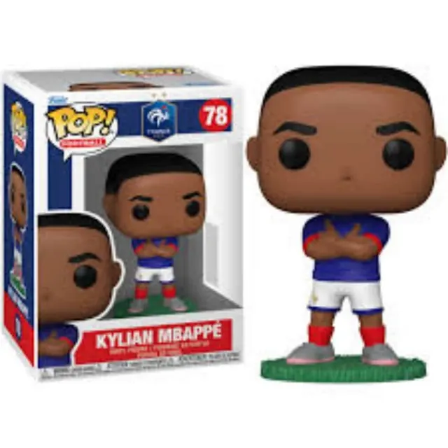 Funko Pop! Sports: France – Kylian Mbappé #78 FNK27307