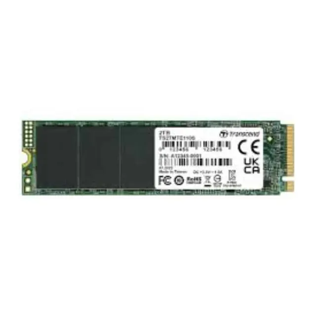 Transcend SSD M.2 2280 512GB NVMe PCIe TS512GMTE110S