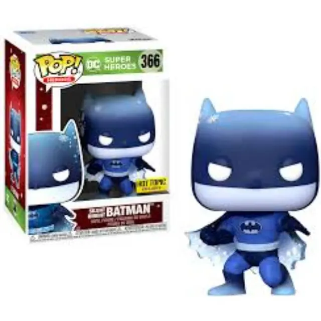 Funko Pop! DC: Batman Silent Knight Special Edition #366 16730