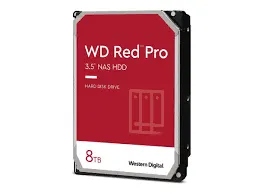 Western Digital HDD 8TB Red Pro WD8005FFBX