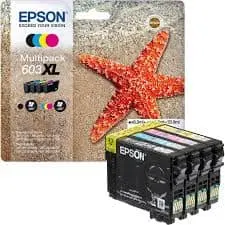 Epson Ink Cartridge T03A640 603XL Multipack