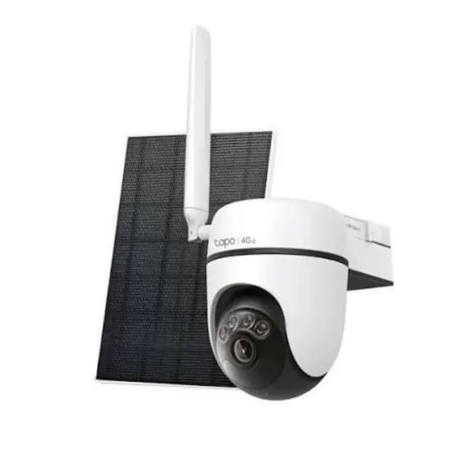 Tp-Link Security Camera Kit Tapo C615 SOLAR/360 DEGREES/2K/4G TL-C615GKIT