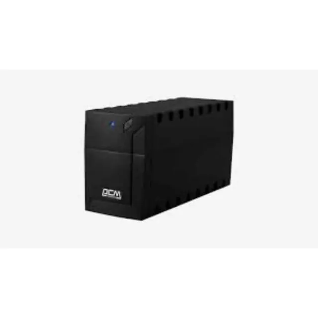Powercom UPS RPT-600AP Line Interactive 2xUniversal Sockets/2xRJ11/1xBattery 12V7AH