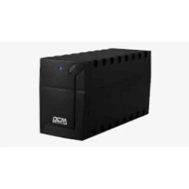 Powercom UPS RPT-1000AP Line Interactive 2 xUniversal Sockets/2xRJ11/1xBattery 12V9AH