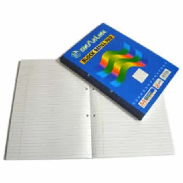 Sinarline Block Refill Pad A4 200 Sheets 2-HOLES PD-04041
