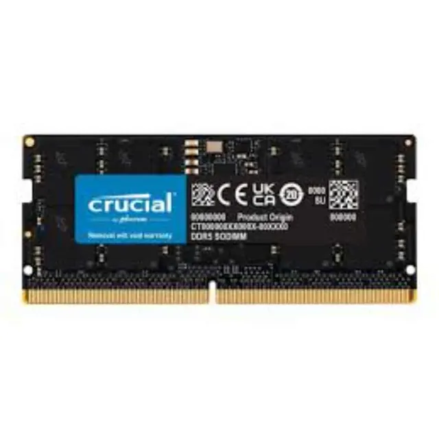 Crucial RAM 5600MHz 16GB DDR5 for Notebook CT16G56C46S5