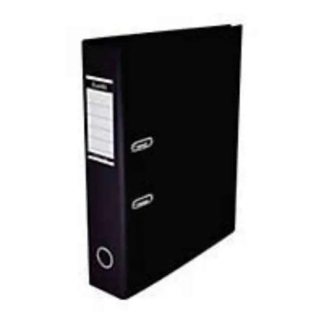 Bantex Box File Narr.Pvc F/SC Black 149610