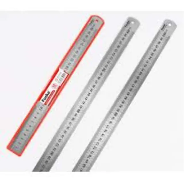 Foska Ruler Metal 30CM T61012/SG030