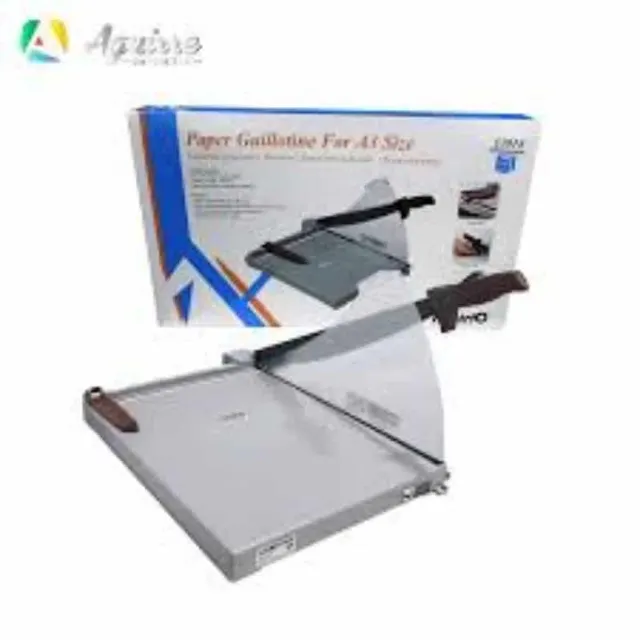Kw-Trio Paper Guilotine/Cutter A3 Metal N.13914