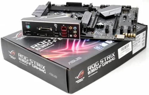 Asus Rog Strix B360 F Gaming Motherboard Atx Lga 1151